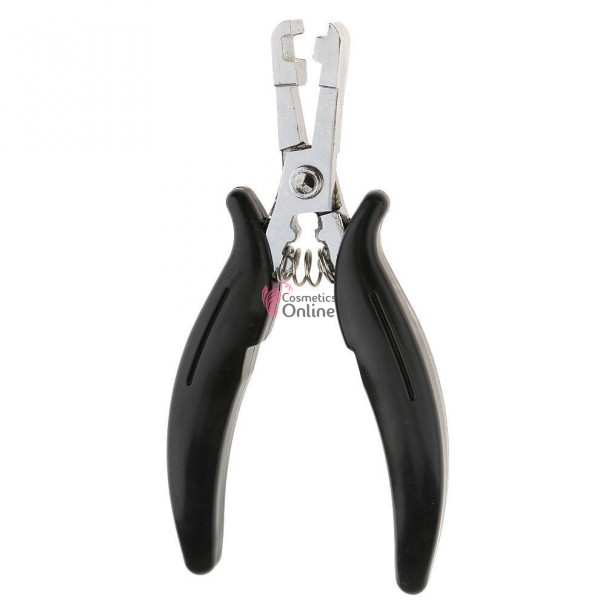 Cleste patent pentru capsulat extensii de par cu forma plata Cod 12711